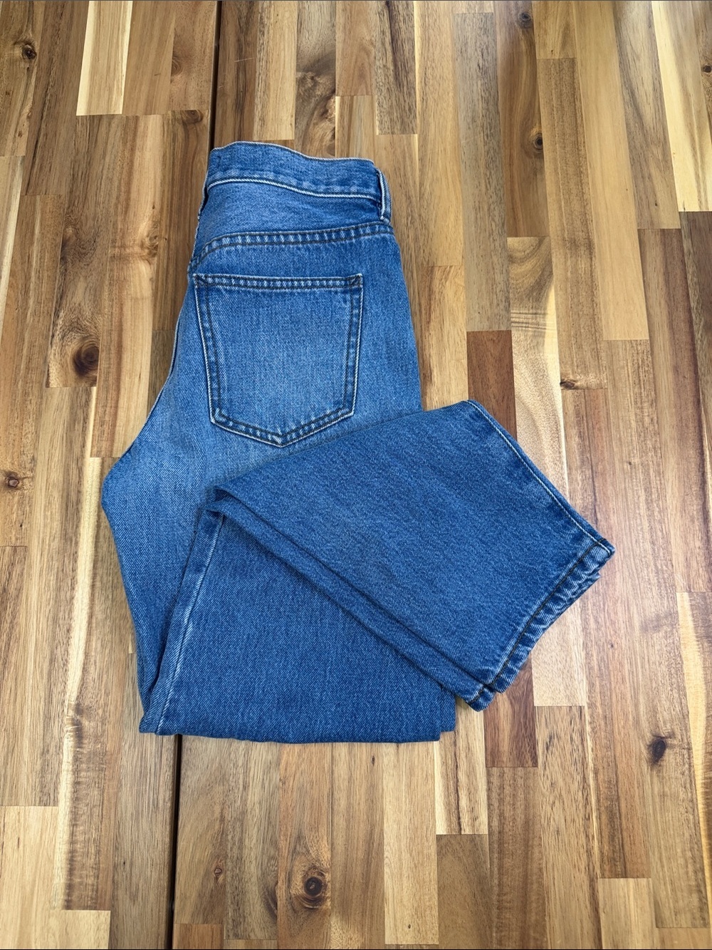 Free People Straight Leg Jeans